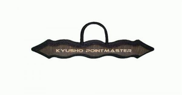 Kyusho Pointmaster - Selbstverteidigungsstock - Schwarz/braun